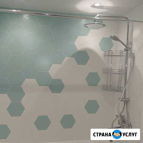 Плиточник Ремонт ванной под ключ Укладка плитки Челябинск - изображение 1