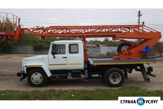 Услуги автовышки Смоленск - изображение 1