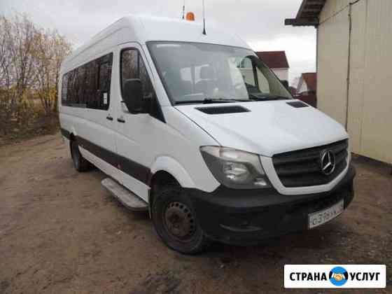 Автобус под заказ Сыктывкар