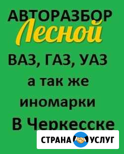 Авторазбор Лесной Черкесск - изображение 1