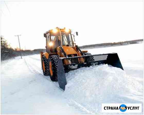 Уборка,вывоз и утилизация снега Архангельск