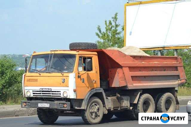 Услуги самосвала и фронтального Братск - изображение 1