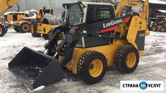 Аренда минипогрузчика LiuGong GLG385B Пермь