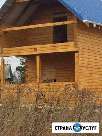 Строительство домов и бань кровельные работы Томск