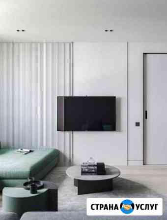 Модульная отделка интерьера Казань