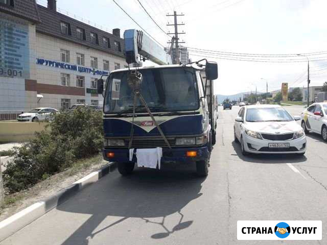 Услуги манипулятора и эвакуатора Новороссийск - изображение 1
