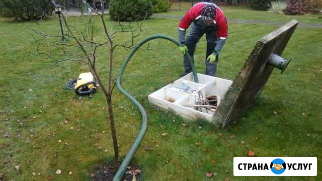 Обслуживание септиков Красногорск - изображение 1