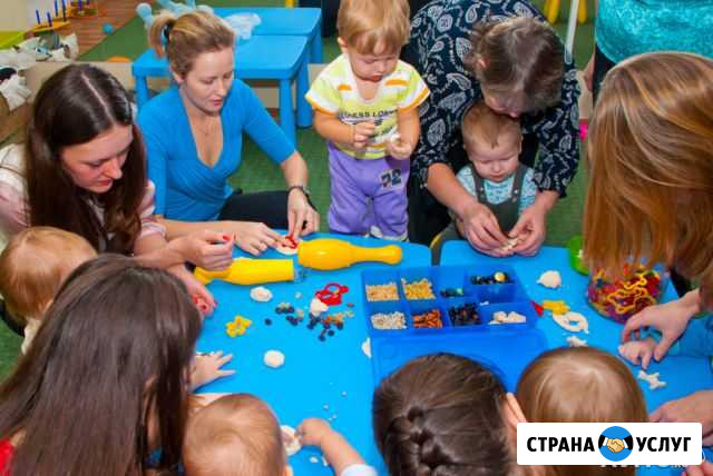 Занятия для малышей от 1 до 3 лет Красноярск - изображение 1