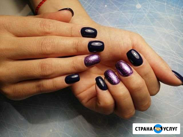 Маникюр, гель-лак Кудрово - изображение 1