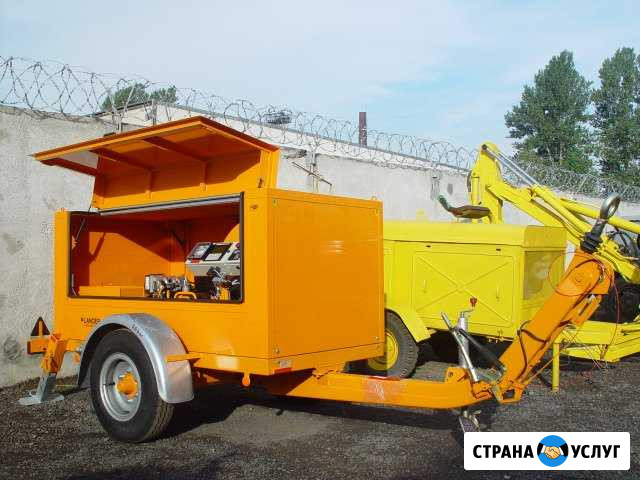 Аренда кабельной лебедки Санкт-Петербург - изображение 1