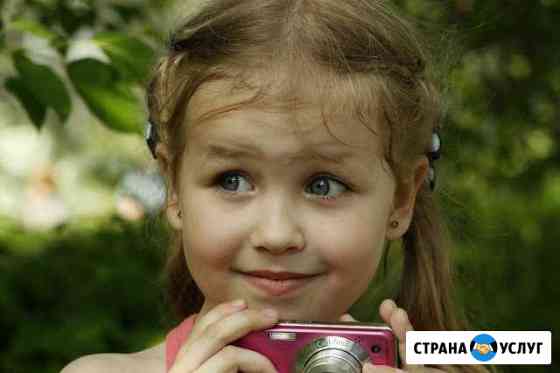 Детский фотограф Омск