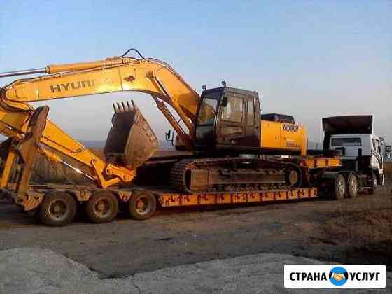 Услуги трала в Тюмени и Тюменской области Тюмень