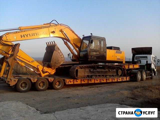 Услуги трала в Тюмени и Тюменской области Тюмень - изображение 1