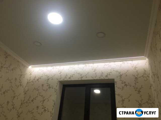 Натяжные потолки Белореченск - изображение 1