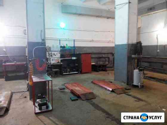 Автосервис самообслуживания Тамбов