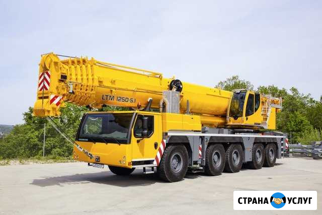 Аренда автокрана Liebherr LTM 1250 / 250 тонн Уфа - изображение 1
