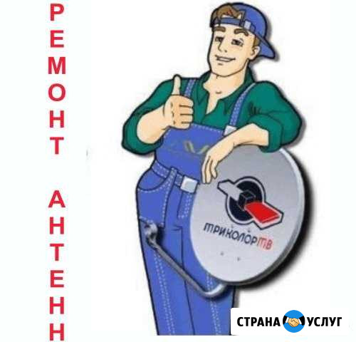 Ремонт спутниковых антенн Триколор тв Иркутск - изображение 1
