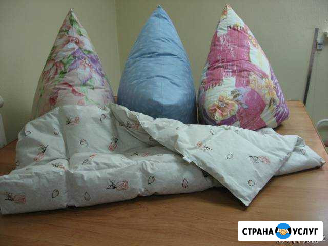 Чистка, реставрация, изготовление подушек и одеял Томск - изображение 1