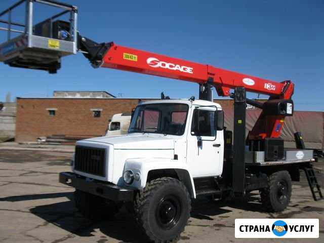 Автовышка, Манипулятор, Фронтальный погрузчик Сургут - изображение 1