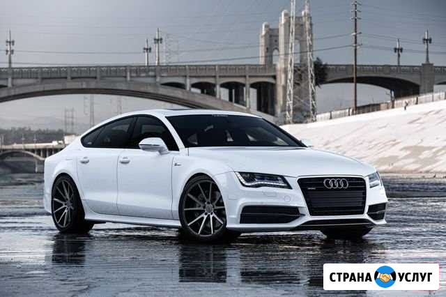 Аренда автомобиля audi A7 Новосибирск - изображение 1