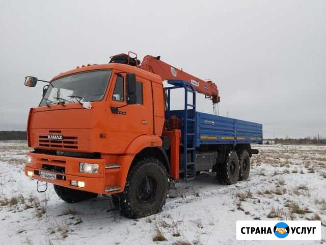 Кран Манипулятор вездеход автовышка 7т 23м Курск - изображение 1