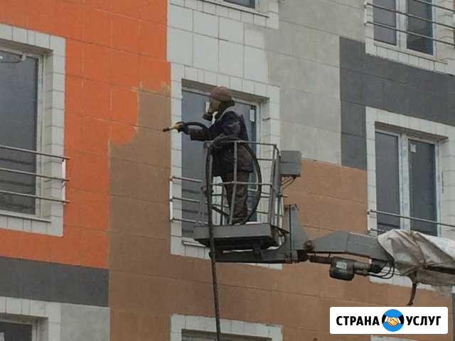 Пескоструй Пескоструйная обработка Окраска Колпино - изображение 1