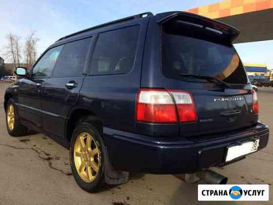 Аренда Subaru Forester 1998 г. под выкуп Иркутск