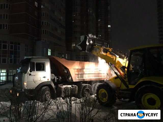 Комплексная уборка снега (экскаватор погрузчик, са Новосибирск - изображение 1