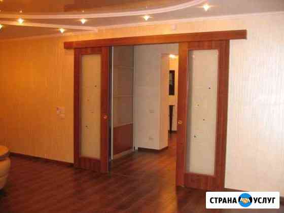 Установка межкомнатных дверей Оренбург