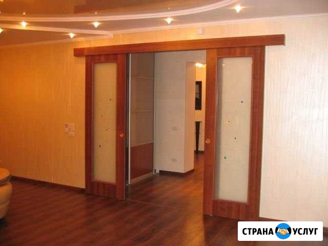 Установка межкомнатных дверей Оренбург - изображение 1
