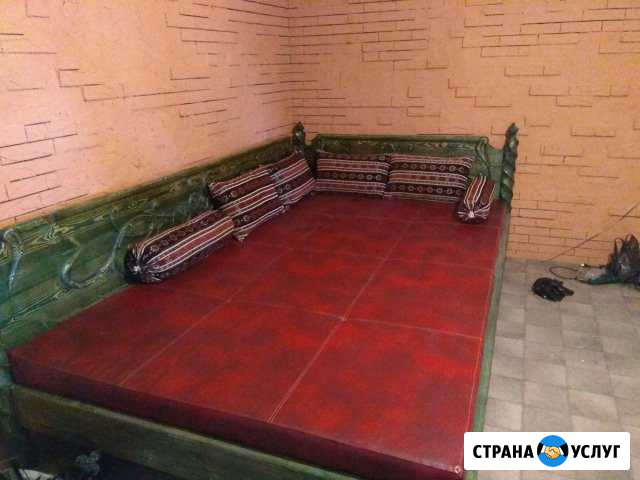 Реставрация и перетяжка мягкой мебели Семендер - изображение 1