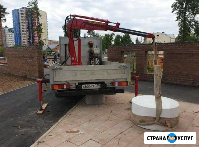 Услуги манипулятора Москва - изображение 1
