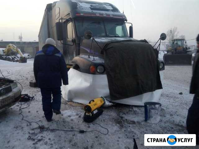 Отогрев авто. Подзарядка аккумулятора (прикурить) Новокузнецк - изображение 1