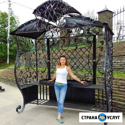 Художественная ковка Ворота,Перила, Лестницы Дубовое - изображение 1