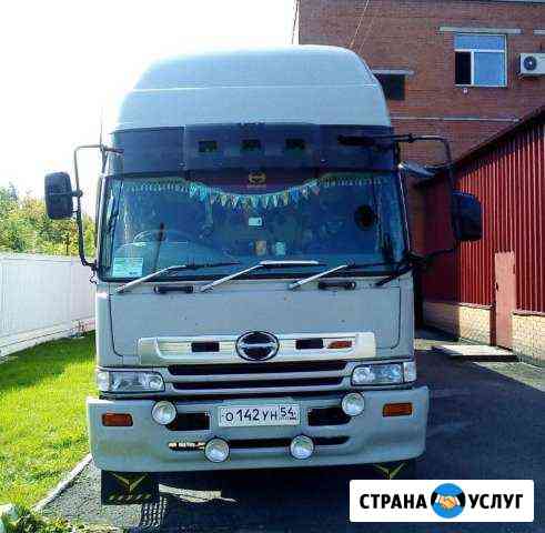 Грузоперевозки по Томску, области, России Томск