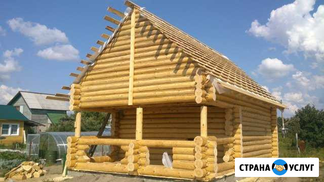 Срубы домов,бань и беседок по всей России Чехов - изображение 1