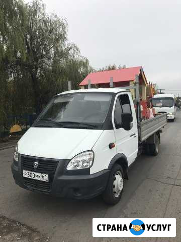 Грузоперевозки газель Борт 4.2 Таганрог - изображение 1