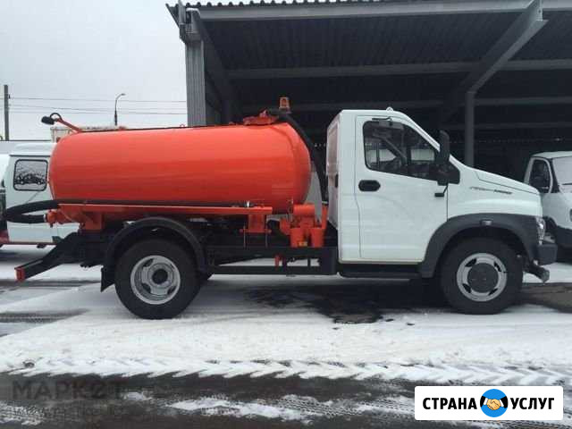 Услуги ассенизатора, Откачка Септиков, мтк Троицк - изображение 1