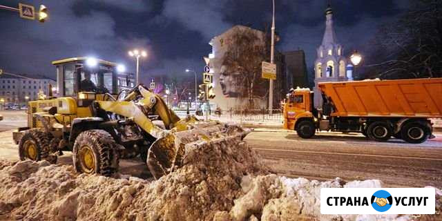Вывоз и уборка снега Бор - изображение 1