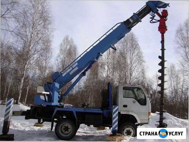 Ямобур, аренда ямобура Люберцы - изображение 1