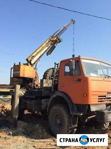 Ямобур-вездеход, Автовышка 14м, автокран 5.5 т Екатеринбург - изображение 1