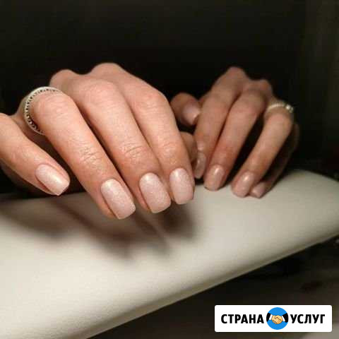 Гель-лак + маникюр Новомосковск - изображение 1