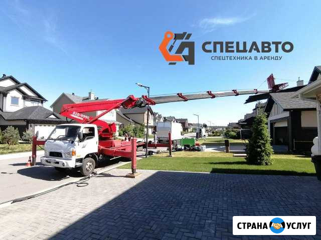 Аренда автовышки Москва - изображение 1