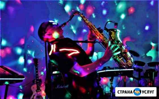 Музыкально-световое шоу Burning Sax Севастополь