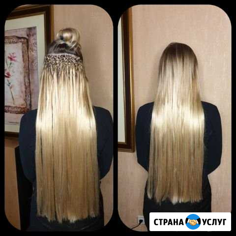 Точечное Афронаращивание волос Россошь - изображение 1