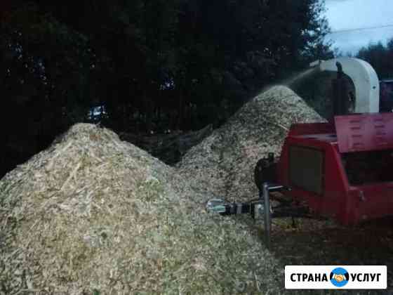 Аренда дробилки Одинцово. Удаление деревьев Одинцово