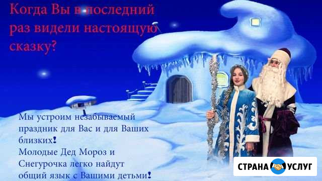 Дед Мороз и Снегурочка Сокол - изображение 1