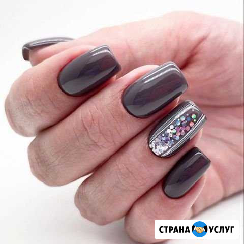 Маникюр, покрытие гель-лаком, наращивание ногтей Рыльск - изображение 1