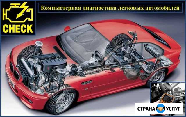 Выездная компьютерная диагностика автомобилей Москва - изображение 1