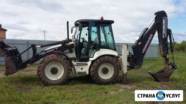 Услуги экскаватора погрузчика во владимире Владимир - изображение 1